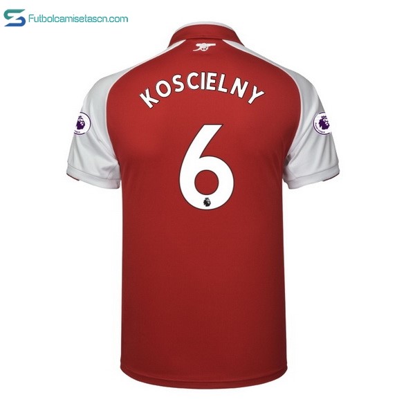 Camiseta Arsenal 1ª Koscielny 2017/18